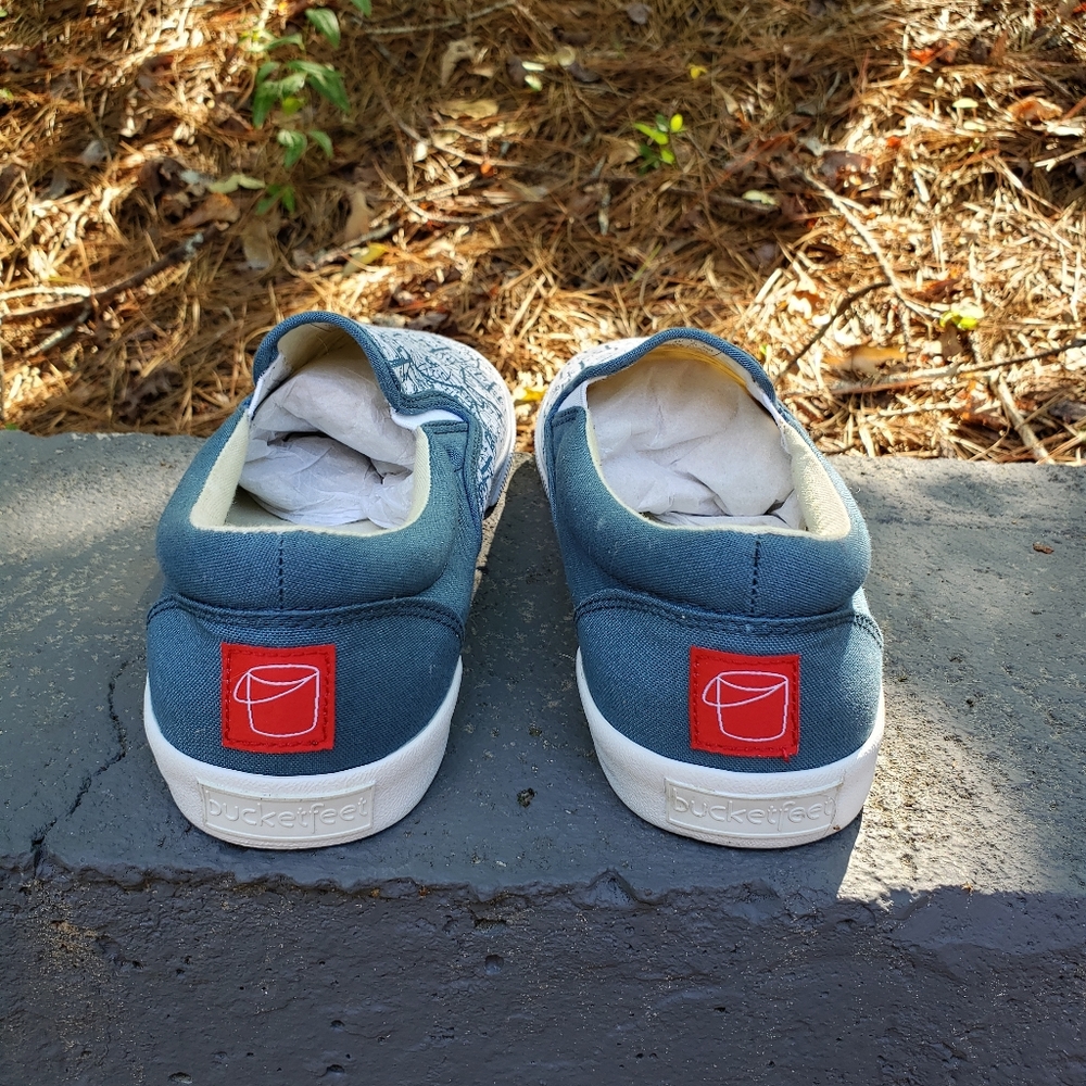 Bucket Feet Slip-ons - Picture 4 of 8